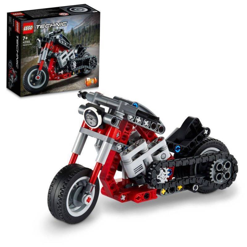 Конструктор LEGO Technic Мотоцикл арт.42132