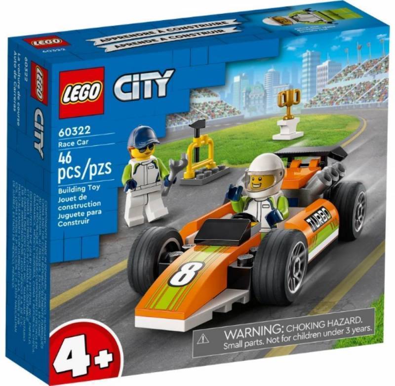 Конструктор LEGO City "Гоночний автомобіль" арт.60322