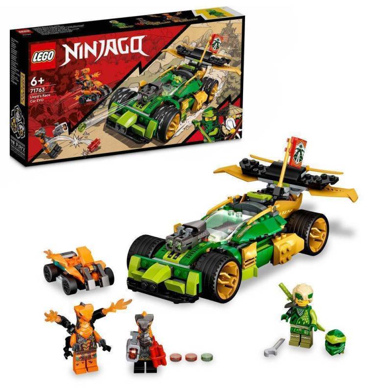 Конструктор LEGO Ninjago "Гоночний автомобіль Ллойда EVO" 71763