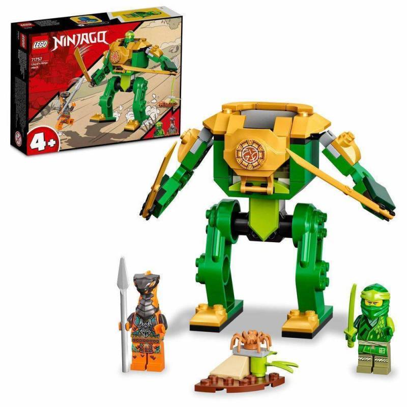 Конструктор LEGO Ninjago "Робокостюм ніндзя Ллойда" арт.71757