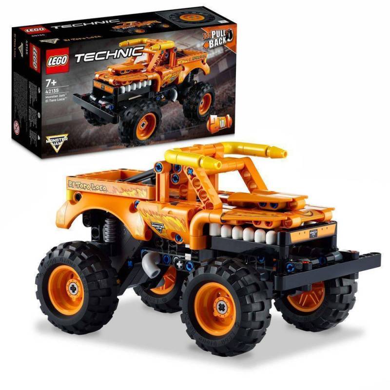 Конструктор LEGO Technic Monster Jam™ El Toro Loco™ арт.42135