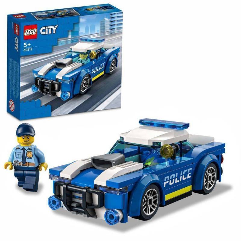 Конструктор LEGO City "Поліцейський автомобіль" арт.60312