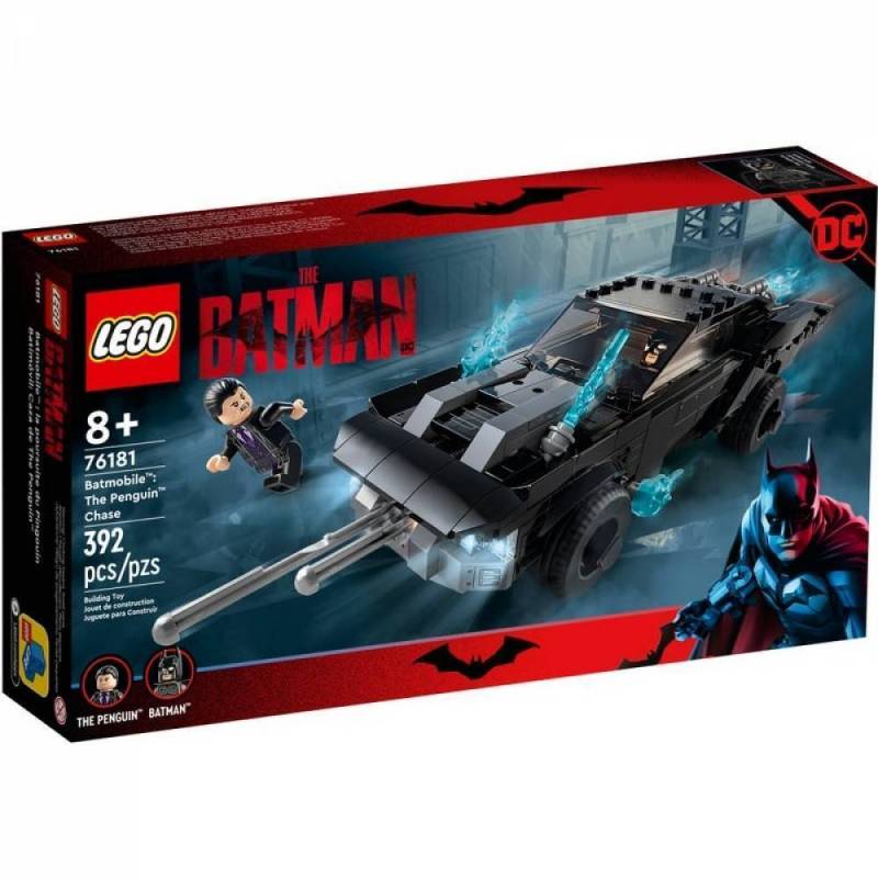 Конструктор LEGO Super Heroes Бетмобіль: переслідування Пінгвіна арт.76181