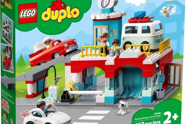 Конструктор LEGO Duplo "Гараж і автомийка" арт.10948
