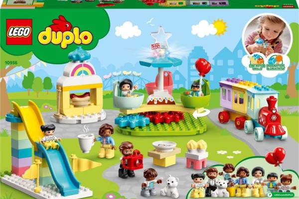 Конструктор LEGO Duplo "Парк розваг" арт.10956