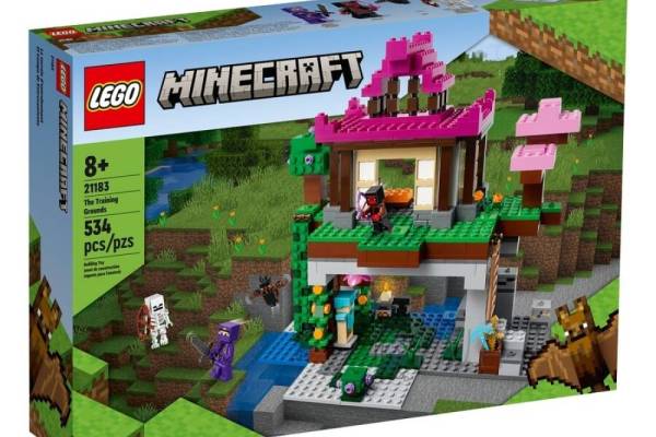Конструктор LEGO Minecraft "Тренувальна база" арт.21183