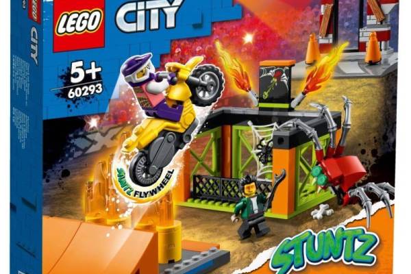 Конструктор LEGO City Stuntz "Каскадерський парк" арт.60293