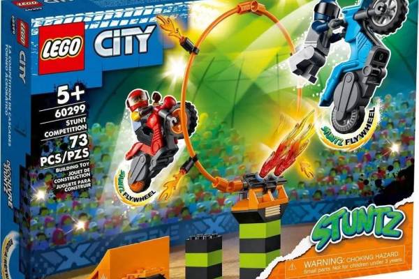 Конструктор LEGO City Stuntz "Змагання каскадерів" арт.60299