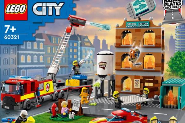 Конструктор LEGO City "Пожежна бригада" арт.60321
