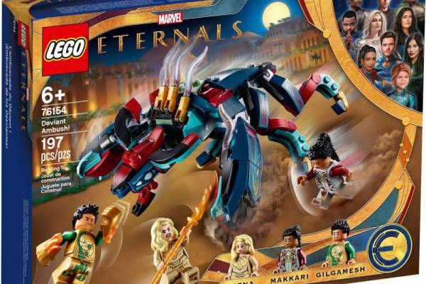 Конструктор LEGO Super Heroes "Напад Девіантів!" арт.76154