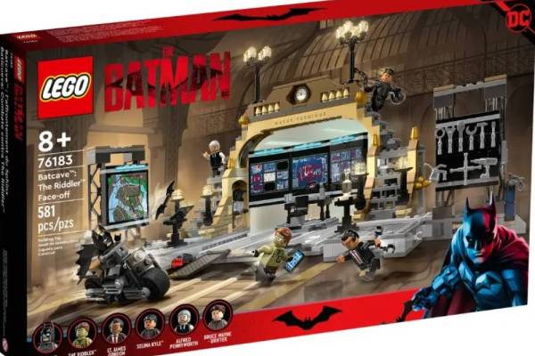 Конструктор LEGO Super Heroes "Печера Бетмена: сутичка із Загадником" арт.76183