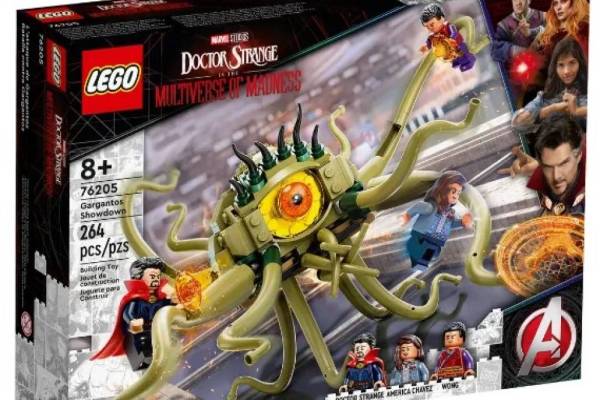 Конструктор LEGO Super Heroes Marvel "Битва з Гаргантосом" арт.76205