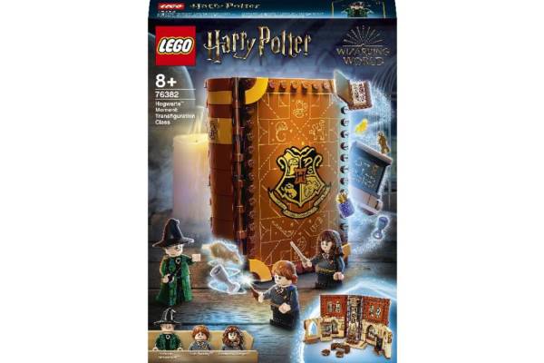 Конструктор LEGO Harry Potter "У Гоґвортсі: урок трансфігурації" арт.76382