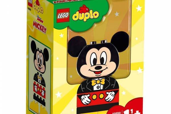 Конструктор LEGO Duplo "Мій перший Міккі" арт.10898