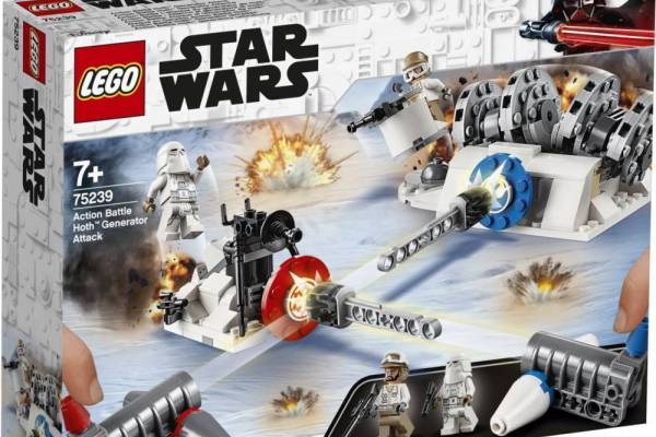 Конструктор LEGO Star wars "Руйнування генераторів на Хоте" арт.75239