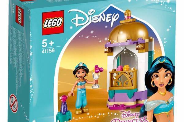 Конструктор LEGO Disney "Маленька вежа Жасмин" арт.41158