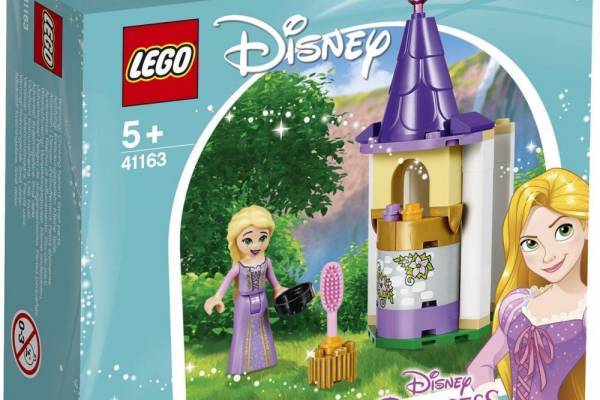 Конструктор LEGO Disney "Маленька вежа Рапунцель" арт.41163