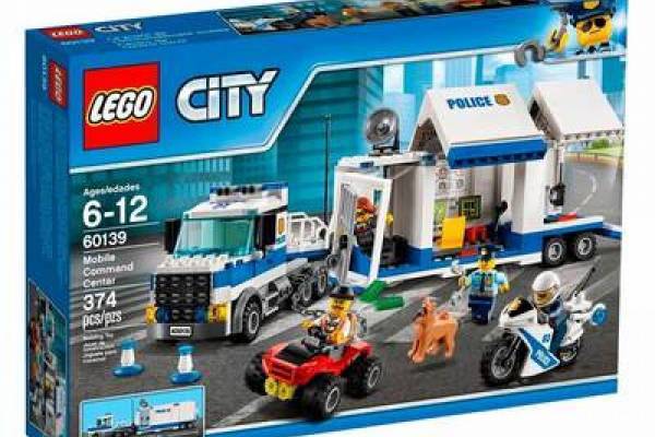 Конструктор LEGO City "Мобільний командний центр" арт.60139