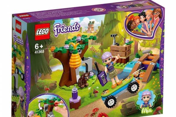 Конструктор LEGO Friends "Лісові пригоди Мії" арт.41363