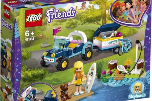 Конструктор LEGO Friends "Багі і трейлер Стефані" арт.41364
