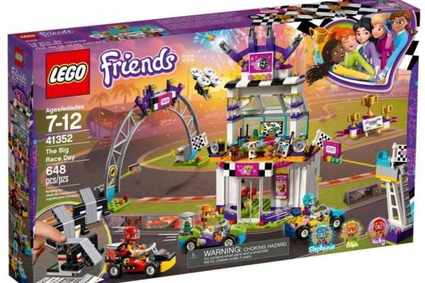Конструктор LEGO Friends "День великих перегонів" арт.41352