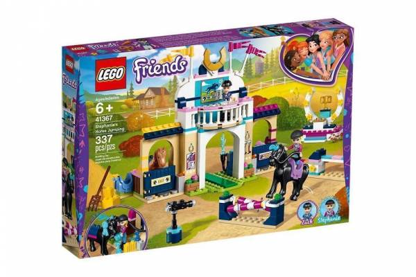 Конструктор LEGO Friends "Стефані на скачках" 41367