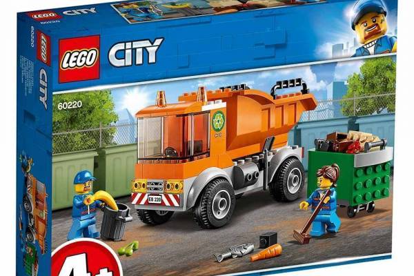 Конструктор LEGO City "Сміттєвоз" арт.60220