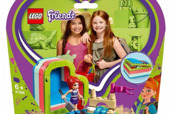 Конструктор LEGO Friends "Літня шкатулка-сердечко Мії" арт.41388