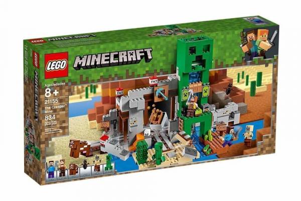 Конструктор LEGO Minecraft "Шахта Кріпера" арт.21155