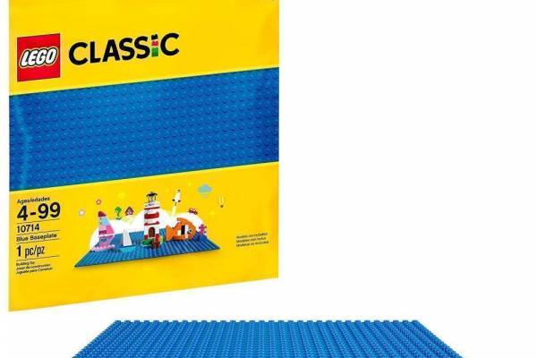 Конструктор LEGO Classic "Базова пластина синього кольору" арт.10714