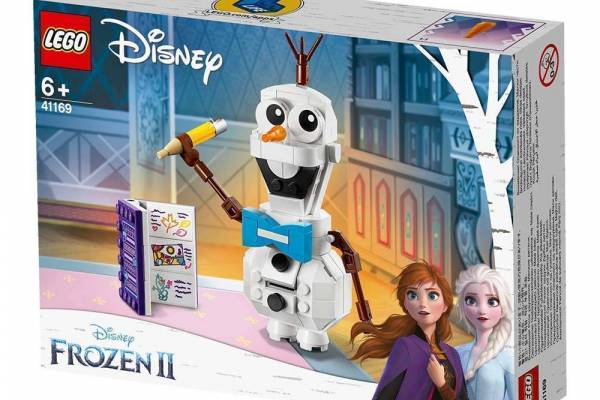 Конструктор LEGO Disney Princesses "Олаф" арт.41169