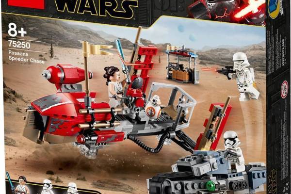 Конструктор LEGO Star Wars "Погоня на спідері в Пасанні" арт.75250