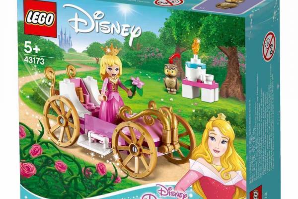 Конструктор LEGO Disney "Королівська карета Аврори" арт.43173