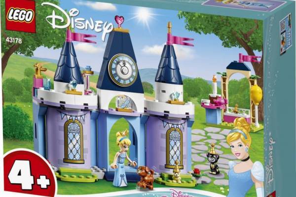 Конструктор LEGO Disney "Святкування в палаці Попелюшки" арт.43178