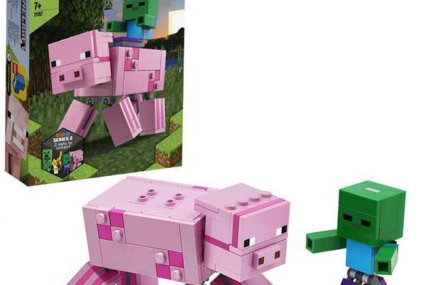 Конструктор LEGO Minecraft 