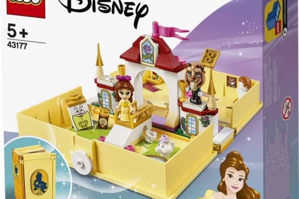 Конструктор LEGO Disney "Книга пригод Белль" арт.43177