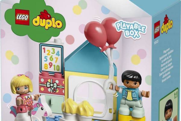 Конструктор LEGO Duplo "Ігрова кімната" арт.10925