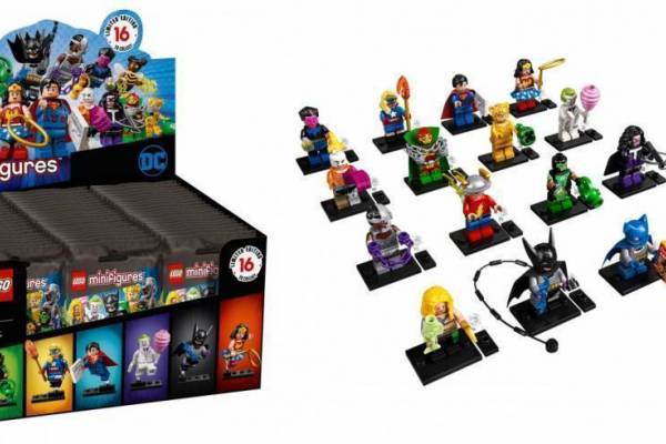 Конструктор LEGO Super Heroes "Мініфігурки Серія DC" арт.71026