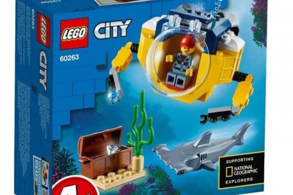 Конструктор LEGO City 