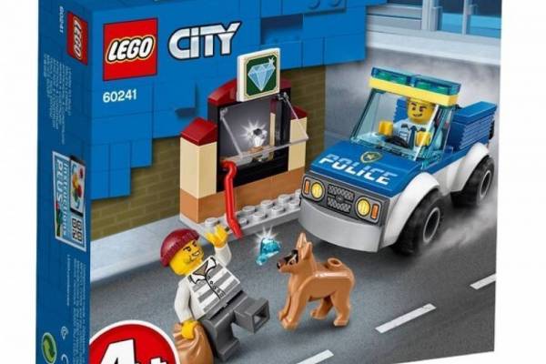 Конструктор LEGO City "Поліцейскький загін із собакою" арт.60241