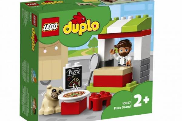 Конструктор LEGO Duplo "Ятка з піцою" арт.10927