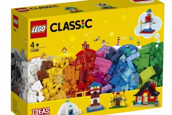 Конструктор LEGO Classic "Кубики та будинки" арт.11008