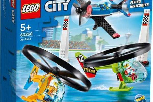 Конструктор LEGO City "Авіаперегони" арт.60260
