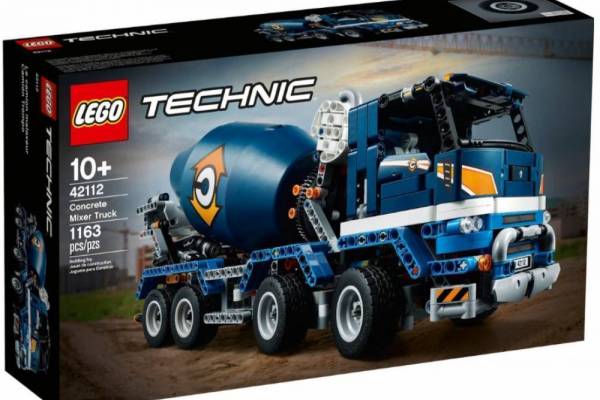 Конструктор LEGO Technic "Бетономішалка" арт.42112