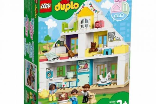 Конструктор LEGO Duplo "Модульний іграшковий будиночок" арт.10929