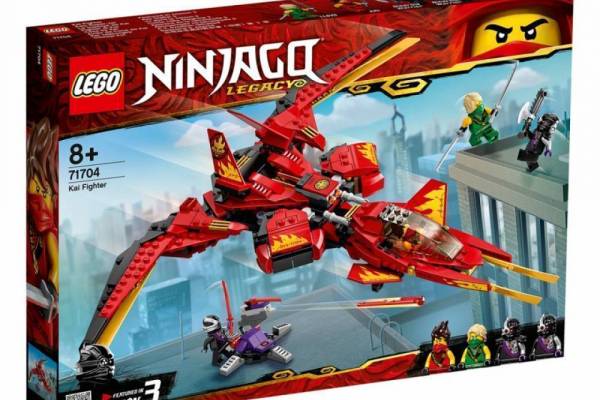 Конструктор LEGO Ninjago "Винищувач Кая" арт.71704