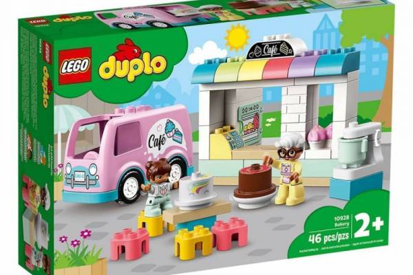 Конструктор LEGO Duplo "Пекарня" арт.10928