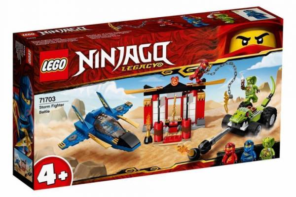 Конструктор LEGO Ninjago "Битва штурмовиків" арт.71703