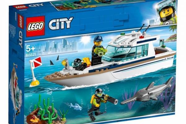 Конструктор LEGO City 
