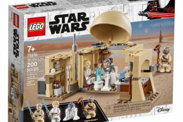 Конструктор LEGO Star Wars "Хатина Обі-Вана" арт.75270